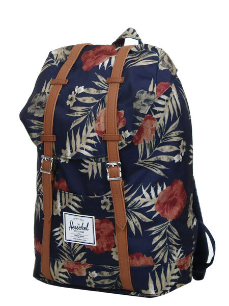 Sac à dos Retreat Peacoat Floria/Tan