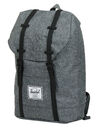 Raven Crosshatch/Black Rubber