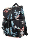 Pastel Petals/Black Rubber