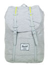 Sac � dos Retreat Light Grey Crosshatch/Light Grey Rubber/Acid Lime Light Grey Crosshatch/Light Grey Rubber/Acid Lime