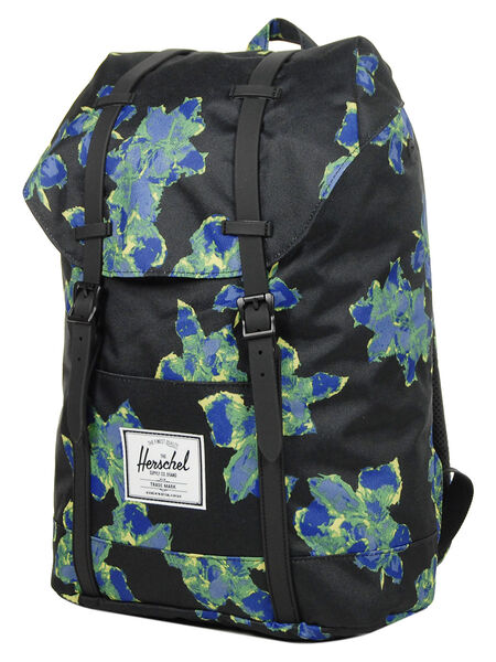 Sac à dos Retreat Neon Floral/Black Rubber