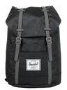 Sac � dos Retreat Black/Charcoal Debossed Rubber Black/Charcoal Debossed Rubber