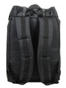 Sac � dos Retreat Black/Charcoal Debossed Rubber Black/Charcoal Debossed Rubber
