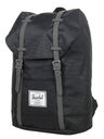 Black/Charcoal Debossed Rubber