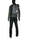 Sac � dos Retreat Dark Chambray Crosshatch/Tan Dark Chambray Crosshatch/Tan