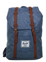 Sac � dos Retreat Dark Chambray Crosshatch/Tan Dark Chambray Crosshatch/Tan