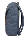 Sac � dos Retreat Dark Chambray Crosshatch/Tan Dark Chambray Crosshatch/Tan