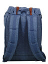 Sac � dos Retreat Dark Chambray Crosshatch/Tan Dark Chambray Crosshatch/Tan