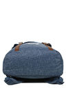 Sac � dos Retreat Dark Chambray Crosshatch/Tan Dark Chambray Crosshatch/Tan