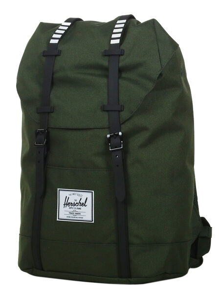 Sac à dos Retreat Forest Night/Black Rubber/White Inset