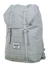 Light Grey Crosshatch/Grey Rubber/Lucite Green Ins