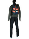 Sac � dos Retreat Navy/Strawberry Ice Rugby Stripe/Tan Leather Navy/Strawberry Ice Rugby Stripe/Tan Leather
