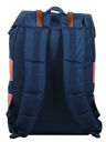 Sac � dos Retreat Navy/Strawberry Ice Rugby Stripe/Tan Leather Navy/Strawberry Ice Rugby Stripe/Tan Leather