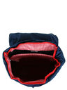 Sac � dos Retreat Navy/Strawberry Ice Rugby Stripe/Tan Leather Navy/Strawberry Ice Rugby Stripe/Tan Leather