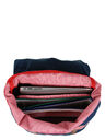 Sac � dos Retreat Navy/Strawberry Ice Rugby Stripe/Tan Leather Navy/Strawberry Ice Rugby Stripe/Tan Leather