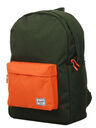 Forest Night/Vermillion Orange