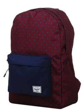 Sac � dos Classic University Windsor Wine/Peacoat