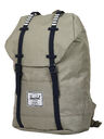 Light Khaki Crosshatch/Peacoat Rubber/White Inset
