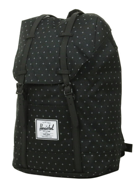 Sac � dos Retreat Black Gridlock/Black Rubber