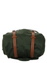 Sac � dos Retreat Forest Night/White Rugby Stripe/Tan Synthetic Leat Forest Night/White Rugby Stripe/Tan Synthetic Leat