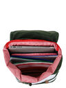 Sac � dos Retreat Forest Night/White Rugby Stripe/Tan Synthetic Leat Forest Night/White Rugby Stripe/Tan Synthetic Leat
