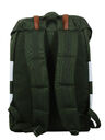Sac � dos Retreat Forest Night/White Rugby Stripe/Tan Synthetic Leat Forest Night/White Rugby Stripe/Tan Synthetic Leat