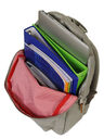 Sac � dos Settlement Mid Volume LIght Khaki Crosshatch LIght Khaki Crosshatch