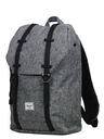 Scattered Raven Crosshatch/Black Rubber