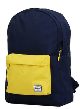 Sac � dos Classic Peacoat/Cyber Yellow