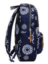 Sac � dos Settlement Mid Volume Peacoat Paisley Peacoat Paisley
