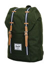 Forest Green/Veggie Tan Leather