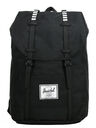 Sac � dos Retreat Black/Black Rubber/White Insert Black/Black Rubber/White Insert