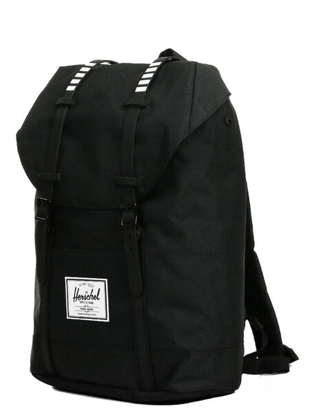 Sac � dos Retreat Black/Black Rubber/White Insert