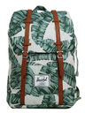 Sac � dos Retreat Silver Birch Palm/Tan Synthetic Leather Silver Birch Palm/Tan Synthetic Leather
