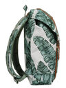 Sac � dos Retreat Silver Birch Palm/Tan Synthetic Leather Silver Birch Palm/Tan Synthetic Leather