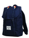 Peacoat/Rainbow Chevron Rubber