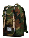Woodland Camo/Black/White