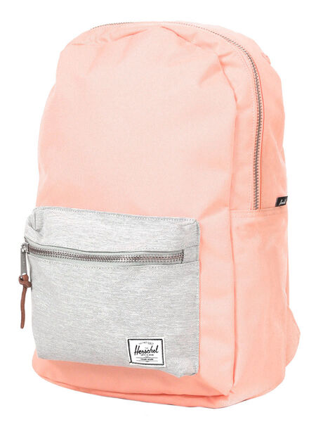 Sac � dos Settlement Mid Volume Peach/Light Grey Crosshatch
