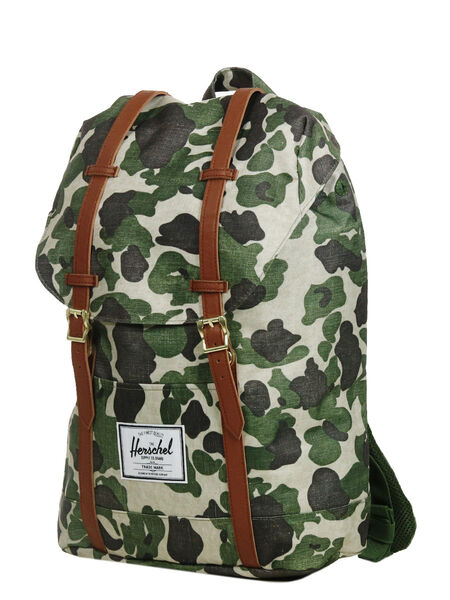 Sac � dos Retreat Frog Camo/Tan Synthetic Leather