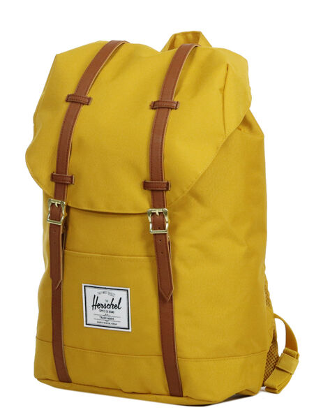 Sac à dos Retreat Arrowwood/Tan Synthetic Leather