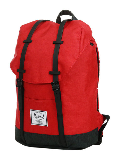Sac � dos Retreat Barbados Cherry Crosshatch/Black Crosshatch