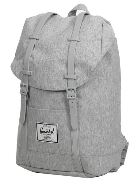 Sac � dos Retreat Light Grey Crosshatch
