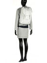 Sac � dos Retreat Light Grey Crosshatch Light Grey Crosshatch