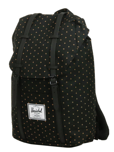 Sac � dos Retreat Black Gridlock Gold