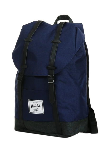 Sac � dos Retreat Peacoat/Black Crosshatch