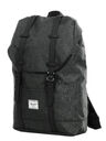 Black Crosshatch/Black Rubber