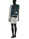 Sac � dos Retreat Deep Teal/Tan Synthetic Leather Deep Teal/Tan Synthetic Leather