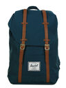 Sac � dos Retreat Deep Teal/Tan Synthetic Leather Deep Teal/Tan Synthetic Leather