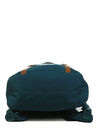 Sac � dos Retreat Deep Teal/Tan Synthetic Leather Deep Teal/Tan Synthetic Leather