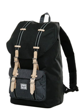 Sac � dos Little America Offset Black/Black Denim